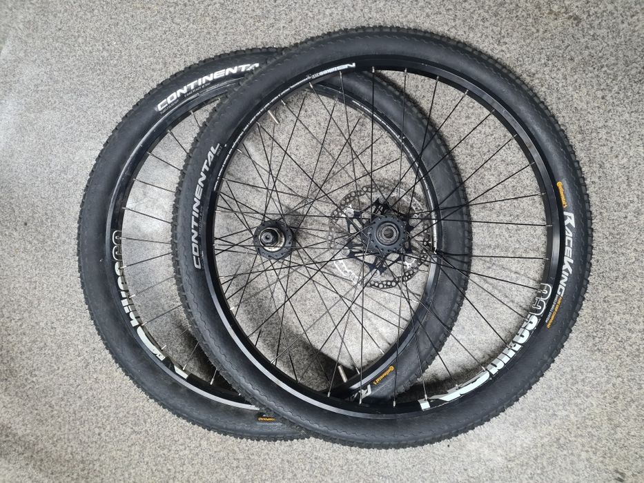 Koła do dirtówki ns bikes fundamental 15x110 10x135 race king hope