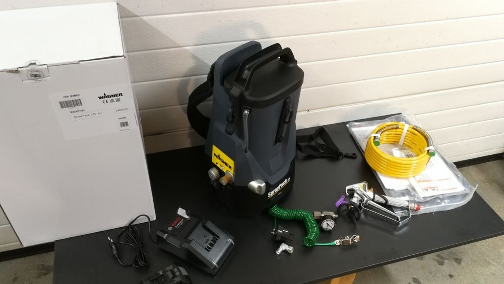 Agregat malarski NOWY Wagner SprayPack 18V Przenośny  graco ultramax