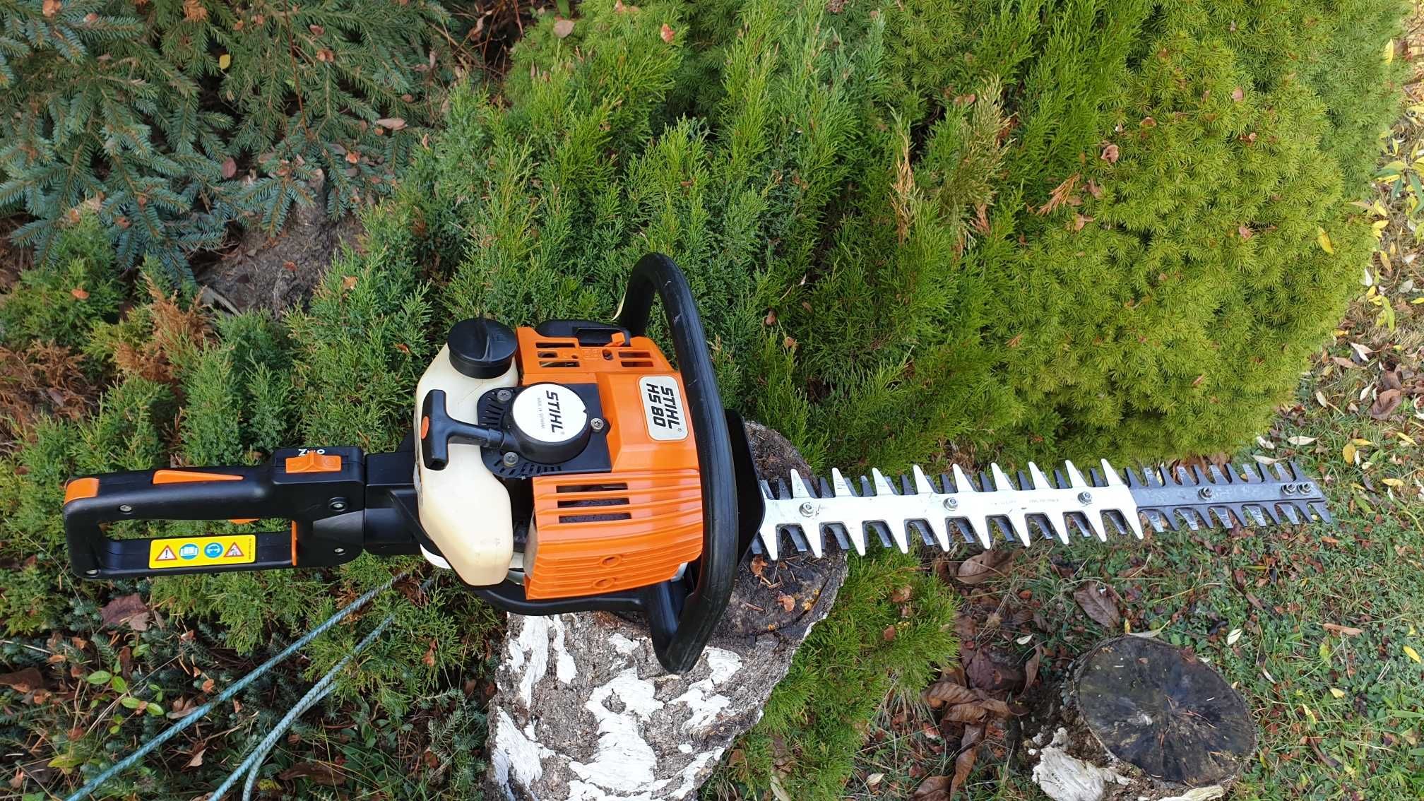 Nożyce spalinowe do żywopłotu STIHL HS 80 H80