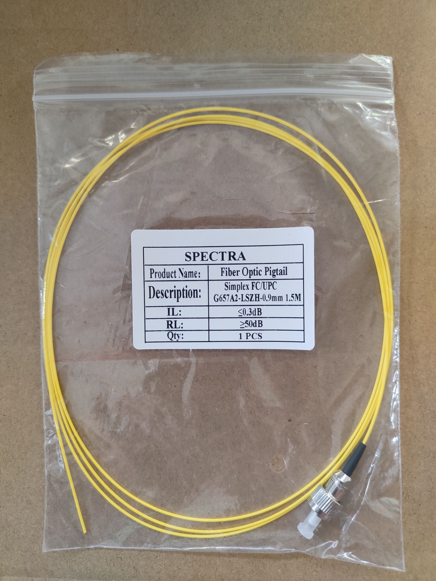 Пігтейл FC/UPC (GA657A2) 1,5M