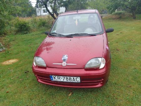 Szprzrdam fiata seicento