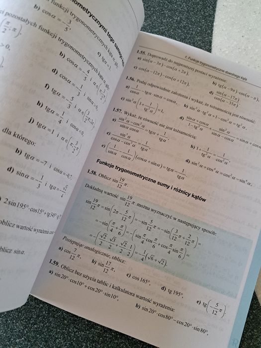 Ksiazka Matematyka  Zbior zadan do podrecznika 3
