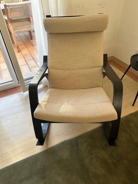 Cadeirao de baloiço IKEA