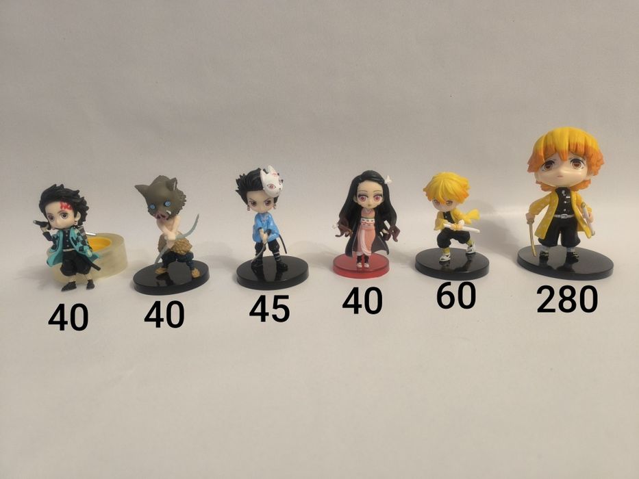 Іграшки фігурки McDonalds scooby asterix Simpsons anime