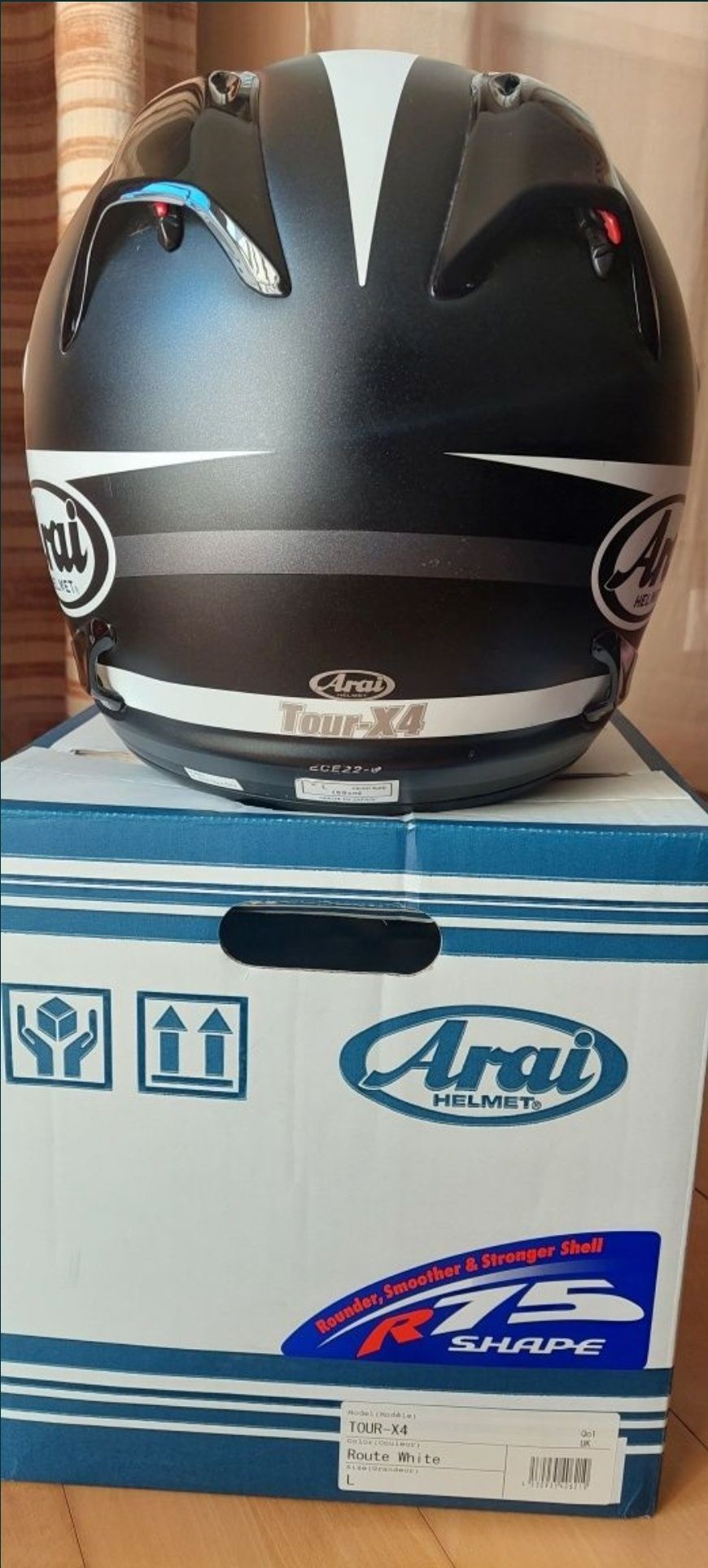 Capacete Arai Tour-X4 - Tam L