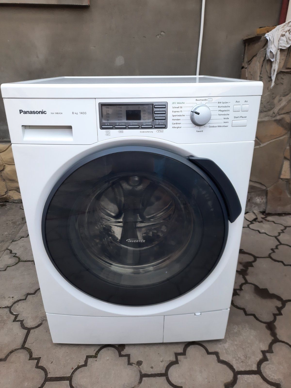 Продам пральну машину Panasonic  привезену з Німеччини