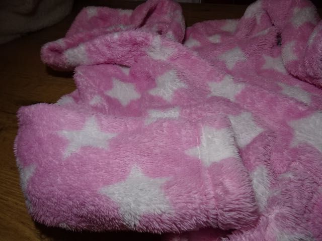 Marks & Spencer szlafrok w gwiazdki ciepły 5-6 l