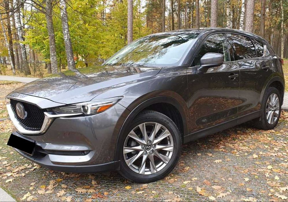 Mazda CX-5 Grand Touring 2021