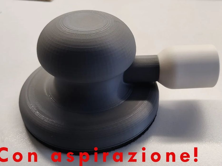 Prato Lixador com Aspiração Integrada (Mirka-Wolfcraft Bosch)