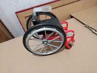 Akcesoria dla lalek wózek inwalidzki dla lalki barbie