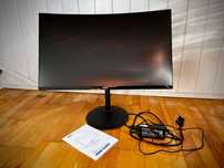 Monitor ACER NITRO XZ0 Series, zakrzywiony, 240Hz, FHD, VRB 1ms