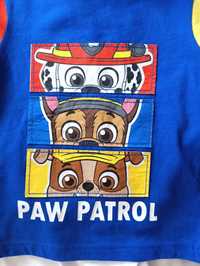 Koszulka psi patrol rozmiar 86/92
