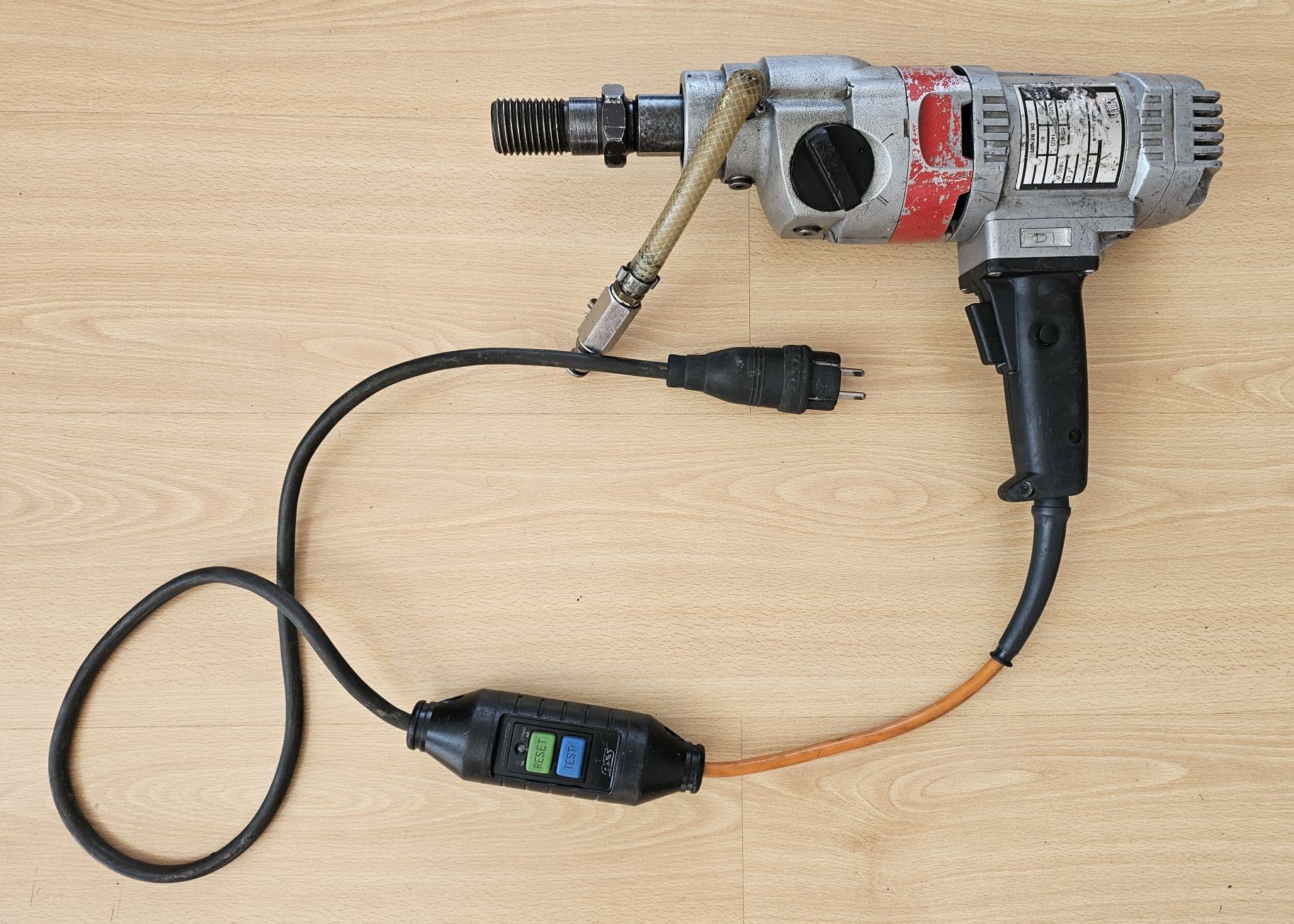 Dr BENDER DBM 182 FE Wiertnica + Statyw ADAMAS B-13 Zestaw 1800W 150mm