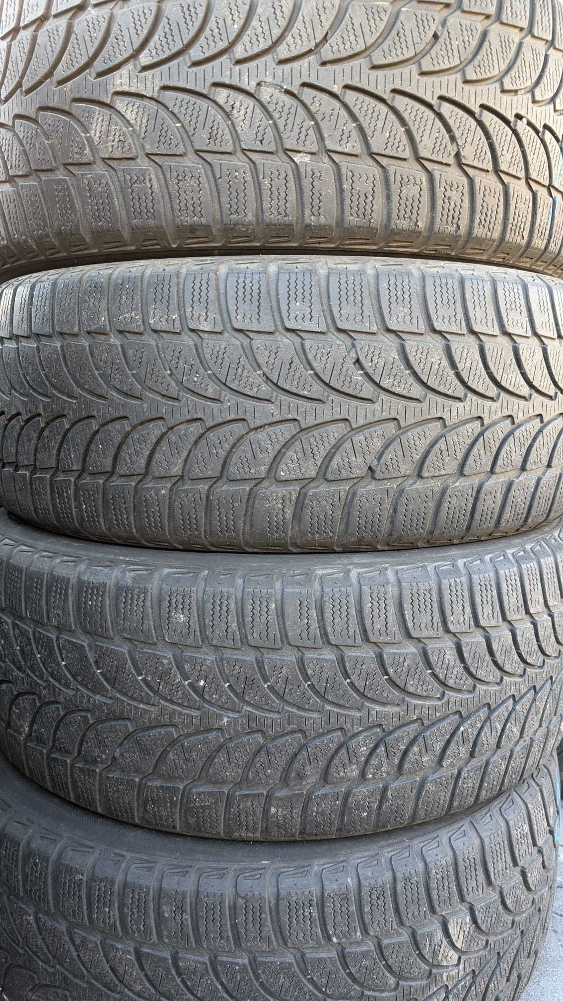 235/55R17 Bridgestone Blizzak zima Komplet