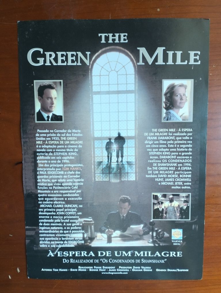 Poster filme The Green Mile