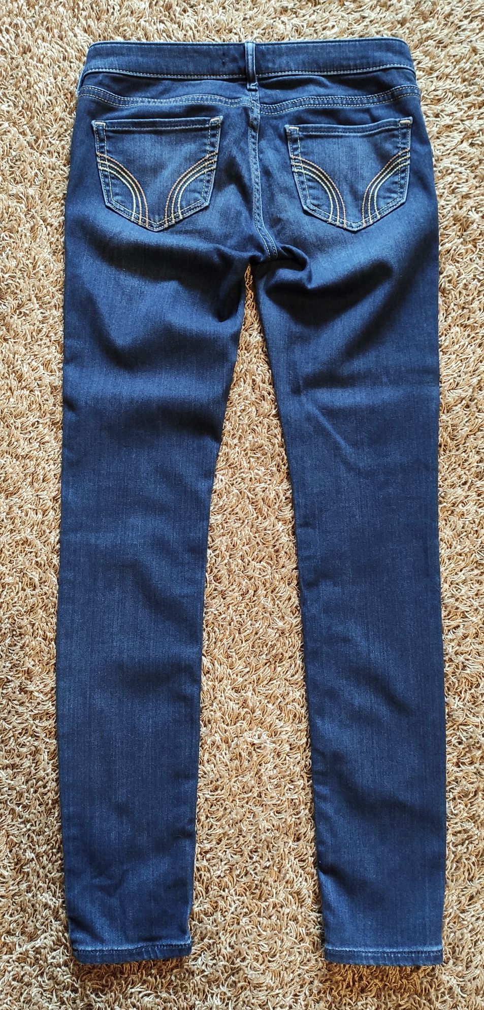 Hollister świetny stan jeansy spodnie jeansowe oryginalne S