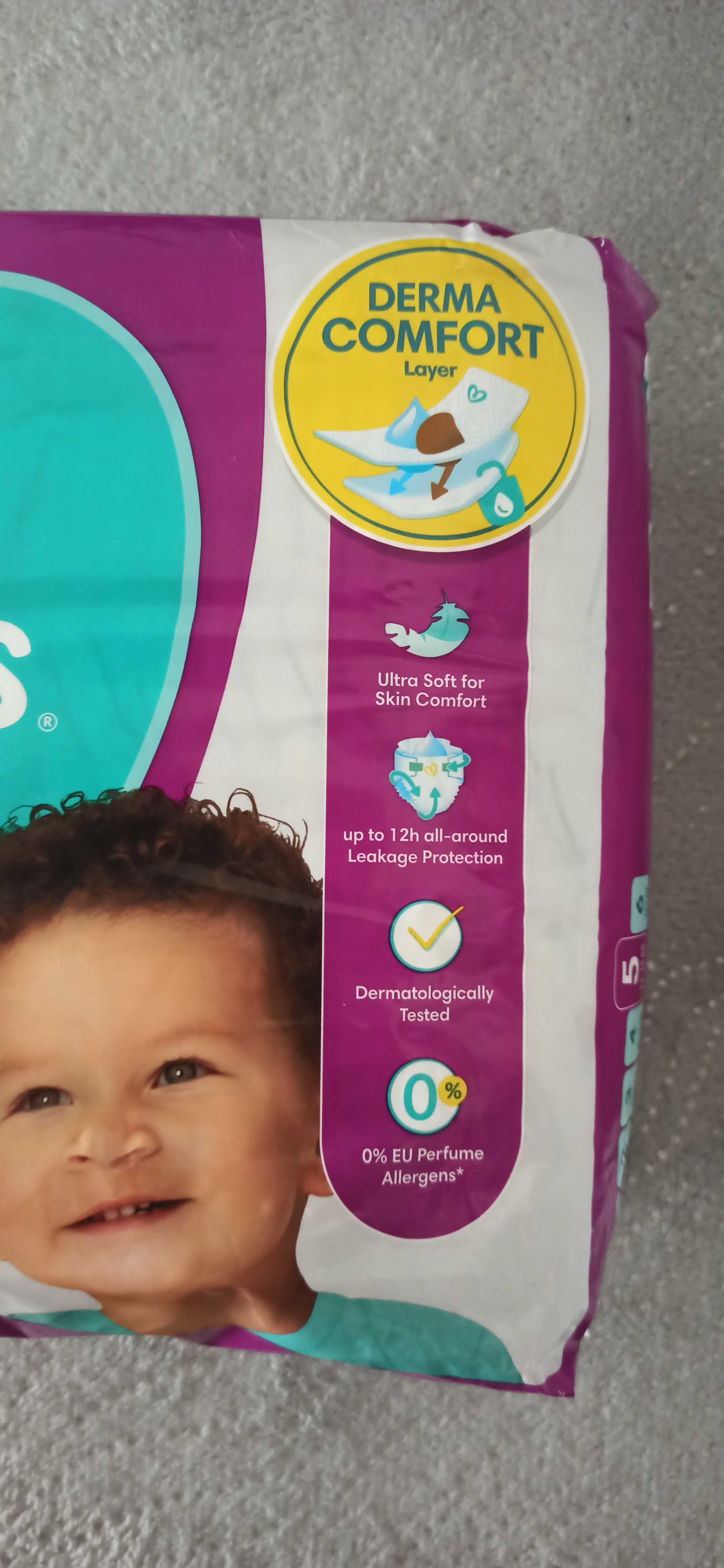 Pieluchy jednorazowe Pampers Premium Protection rozmiar 5