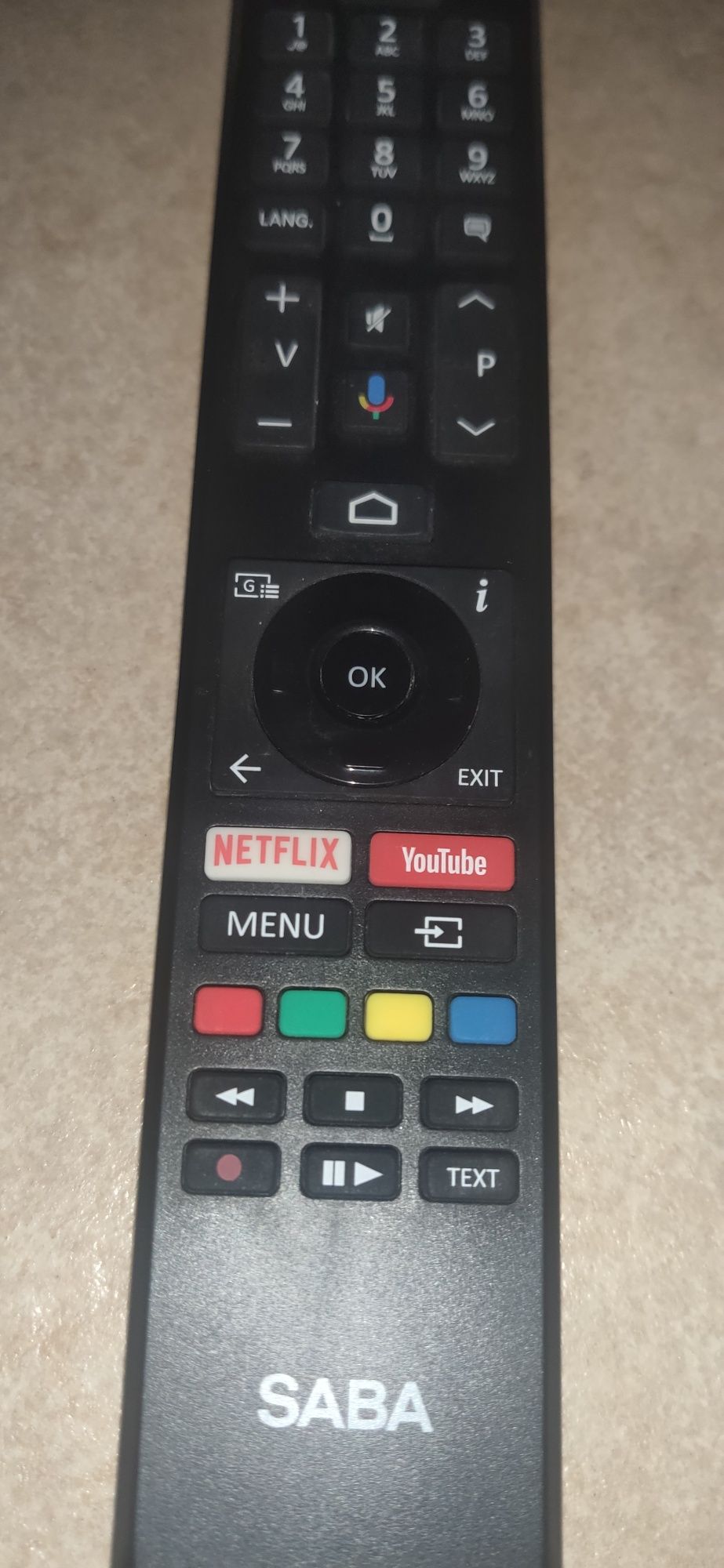 SABA Comando Televisão