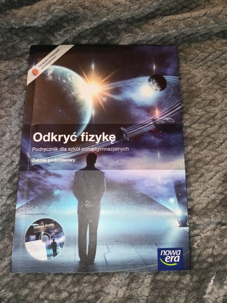 Podręcznik Odkryć fizykę