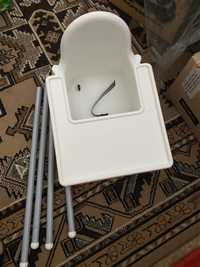 Krzesełko do karmienia dla dzieci  Ikea Antilop