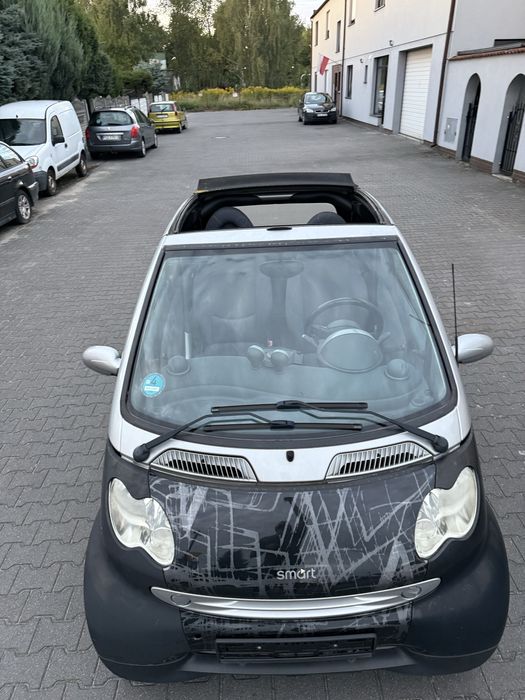Smart cabrio klima benzyna automat