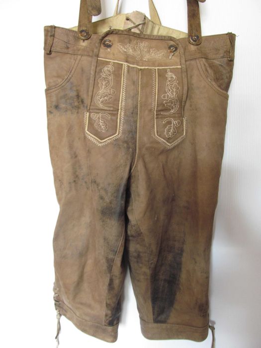 Продам шкіряні шорти Oktoberfest size 52
