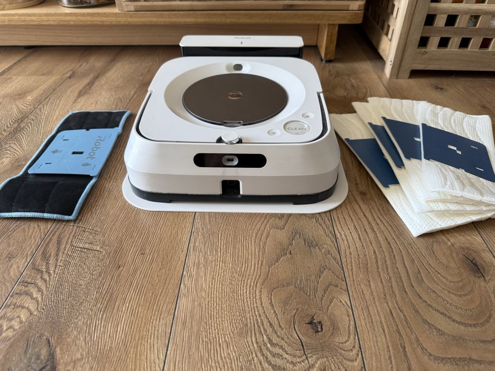 iRobot  Braava  jet m6, jak nowy!
