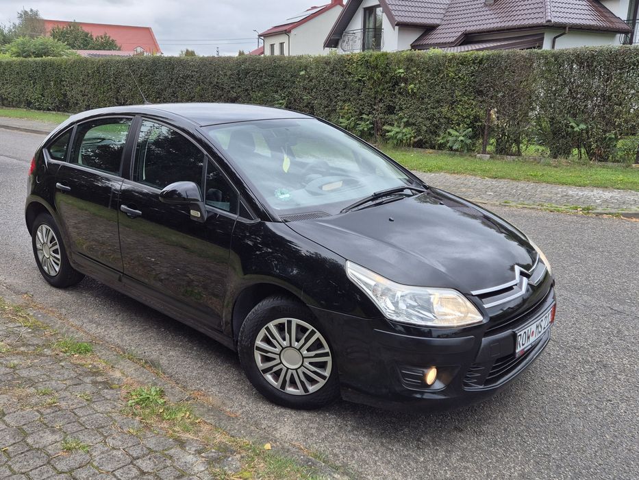 CITROEN C4 LIFT 1.4B 88KM OPŁACONY Z Niemiec Klima Elektryka Stan BDB!