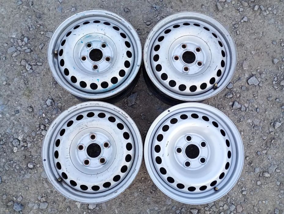 Felgi 16 cali oryg. vw t5 t6 Crafter Amarok Multivan 6.5J ET51 5x120
