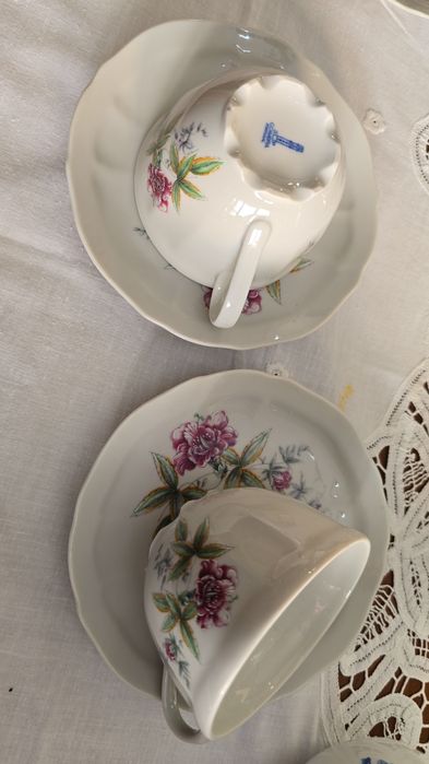 Serviço de cha Louça de Coimbra