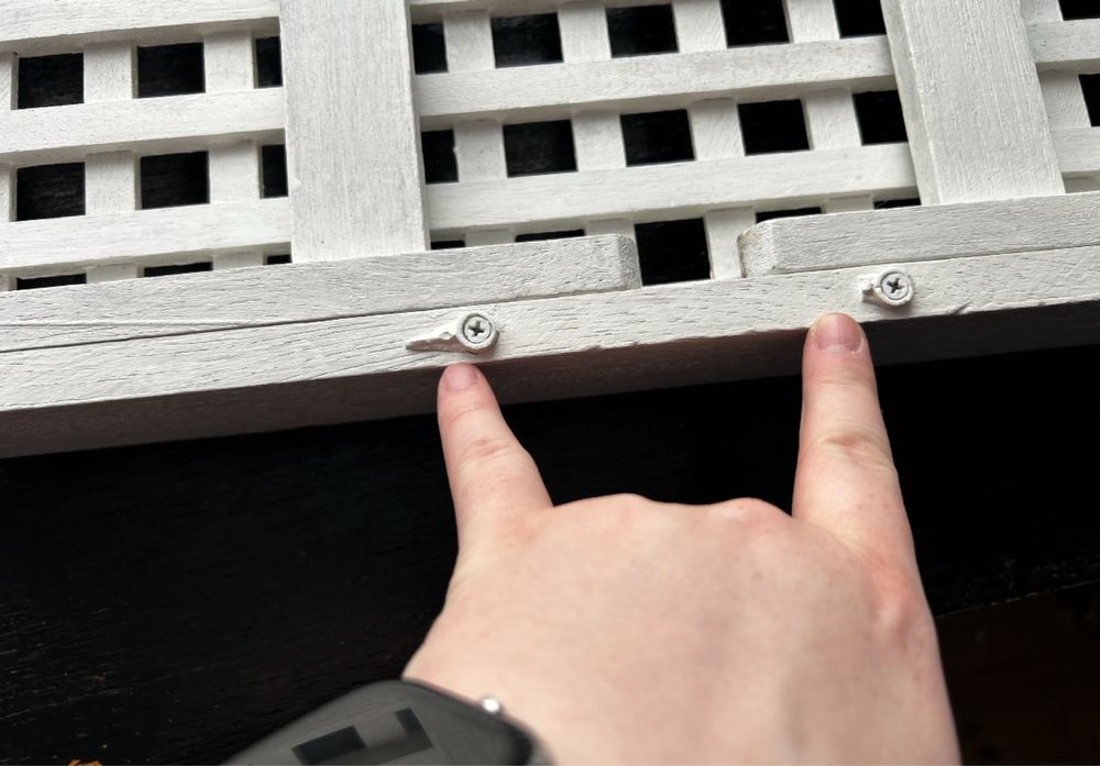 Taca Stolik biały stoliczek rozkładany, taca, do łóżka mini biurko