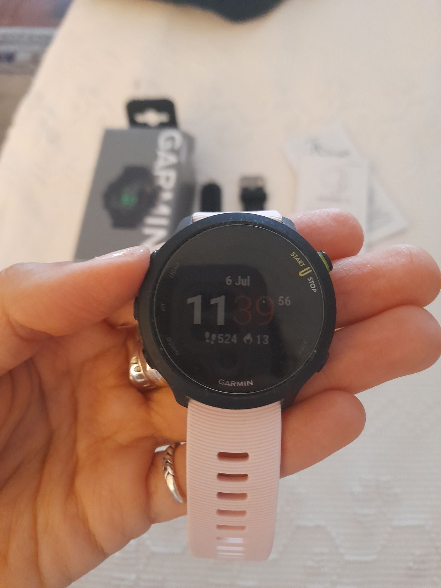 Garmin forerruner 55