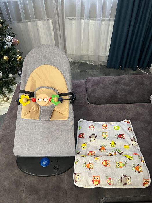 Дитячий шезлонг (крісло-гойдалка)