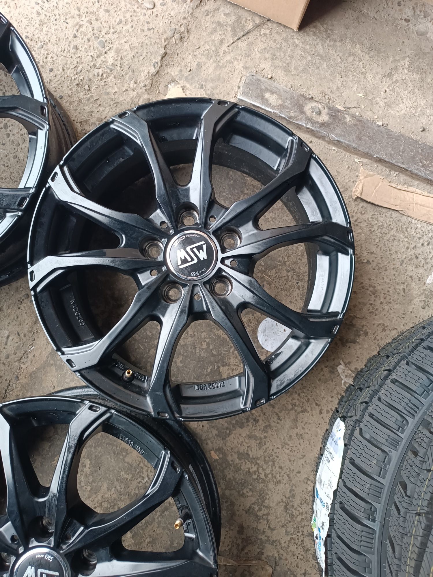 Диски 5x114.3r16 Renault traffic Opel vivaro  nisan Renault з Германії