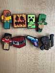 Crocs Minecraft nowe charms