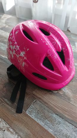 Шлем велосипедный для девочки