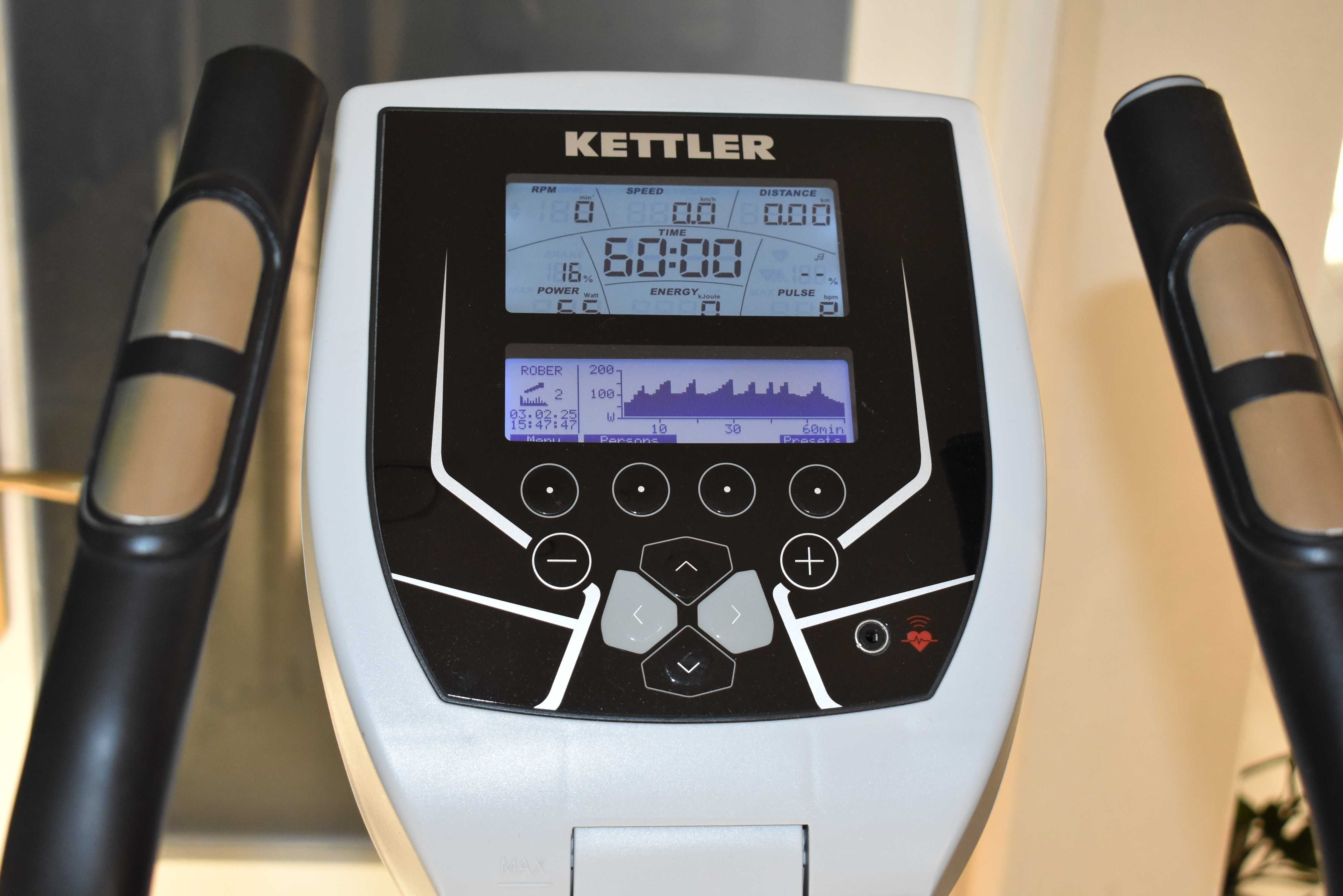KETTLER Unix EX niemiecki orbitrek długi krok 50cm do 150kg WYSYŁKA!