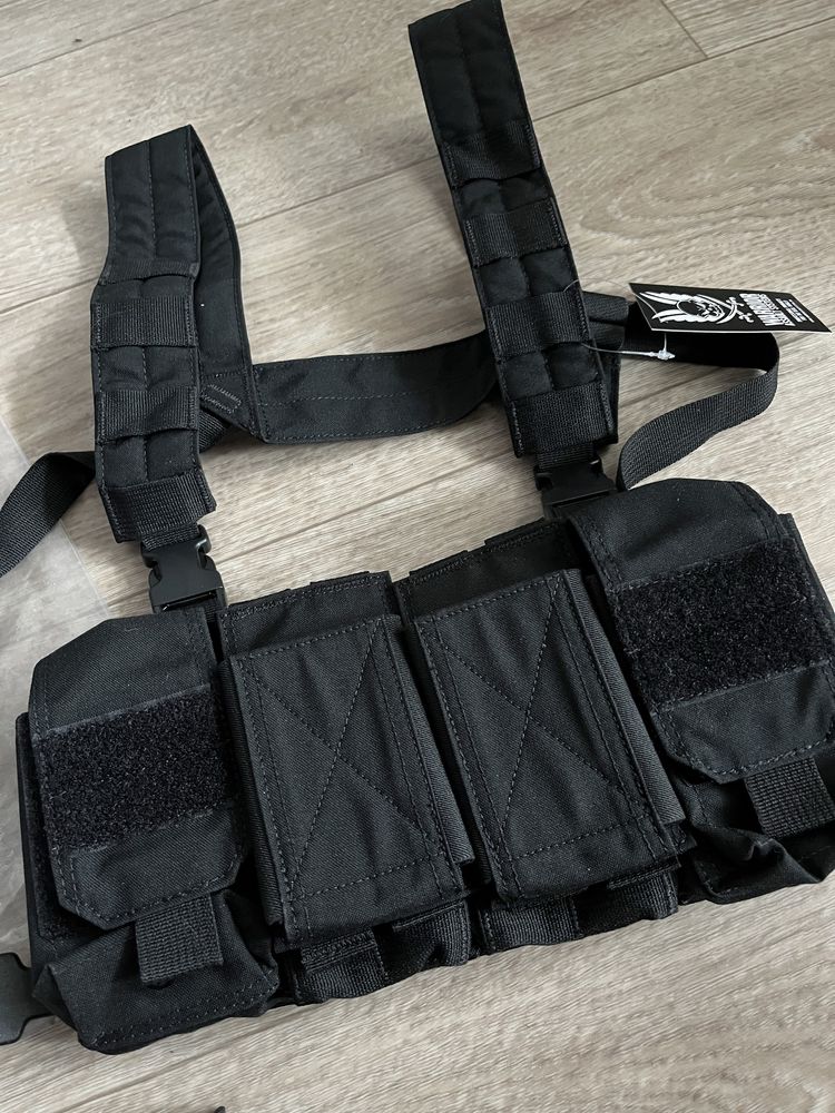 Нагрудник честріг Warrior Assault Pathfinder Chest Rig разгрузочный