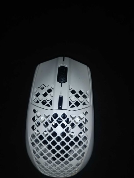 Rato Gaming SteelSeries Aerox 3 2022 Branco – Versão com Fio