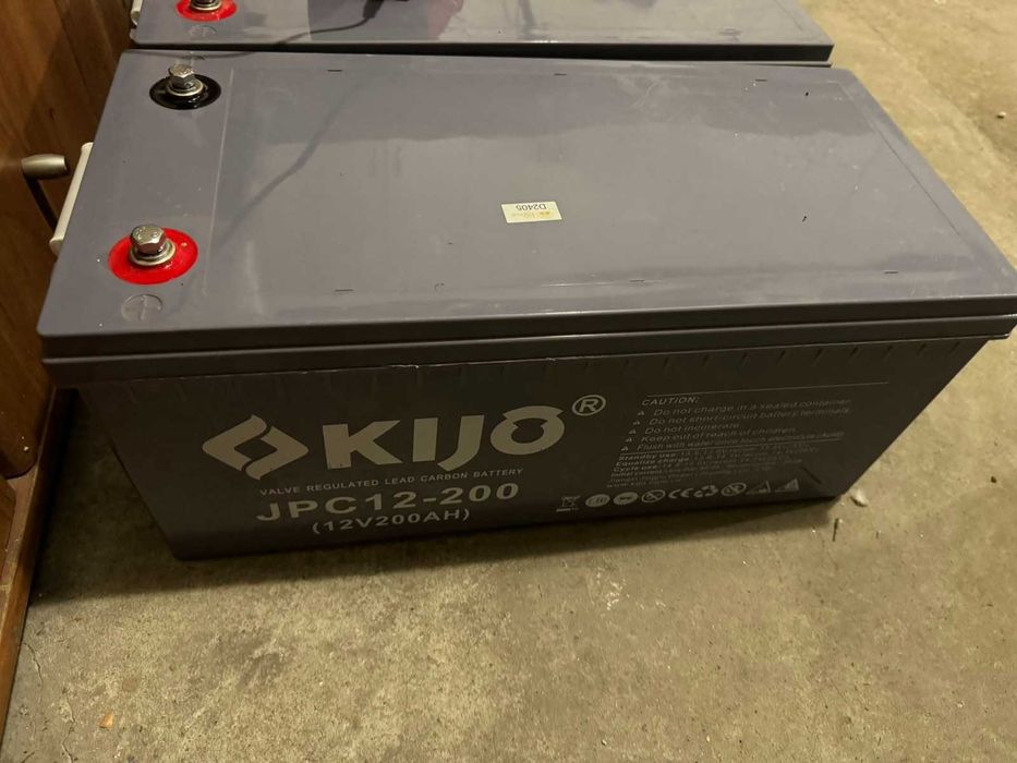 Аккумуляторы JPC 12-200. 12V200AH