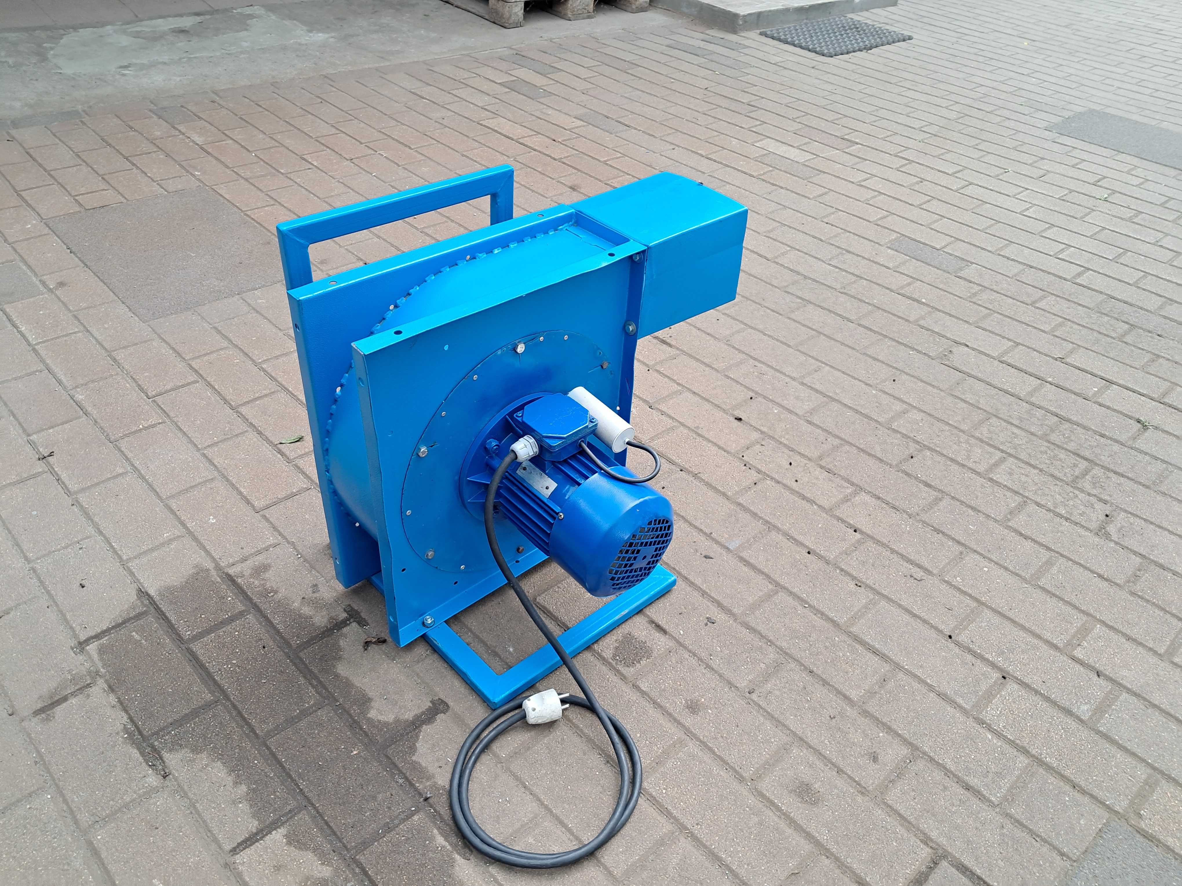 Wentylator promieniowy 1,1kw przemysłowy ,dmuchawa  220,230v .Wysyłka