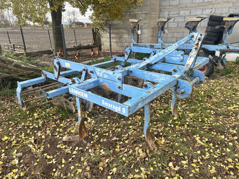 Lemken Smaragd 9 -3m agregat ścierniskowy