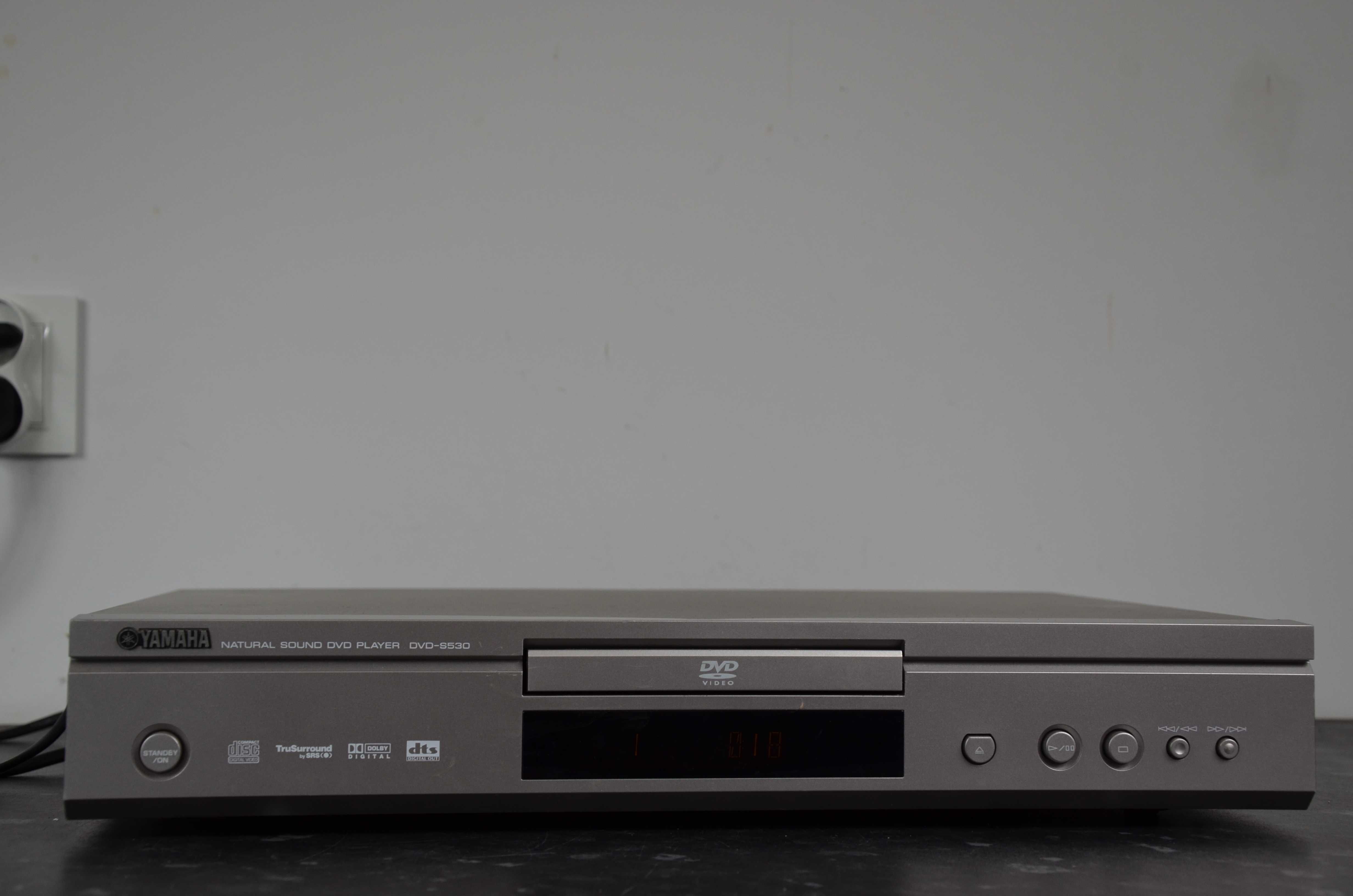 Odtwarzacz DVD Yamaha DVD-S530 Pilot