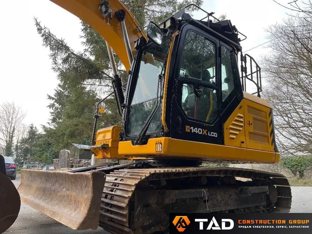 Гусеничний екскаватор JCB 140 X LCD