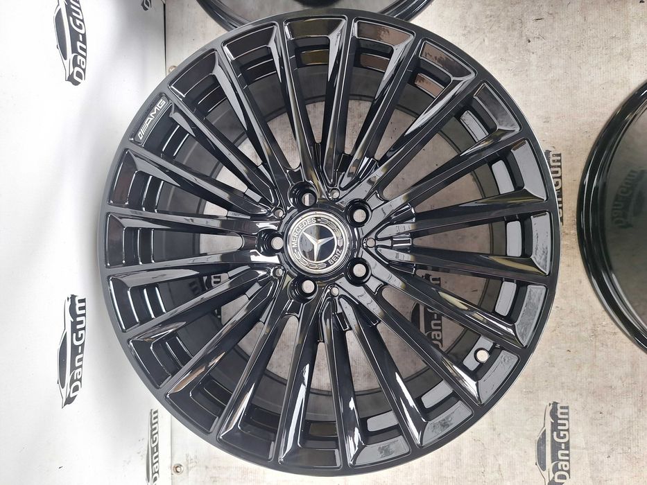 Felgi aluminiowe 5 x 112 R 17 Alufelgi oryginalne Carbon Mercedes