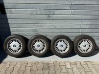 Alu felgi 15 z oponami BMW 5x120 E32 E34 E38 Styling 2