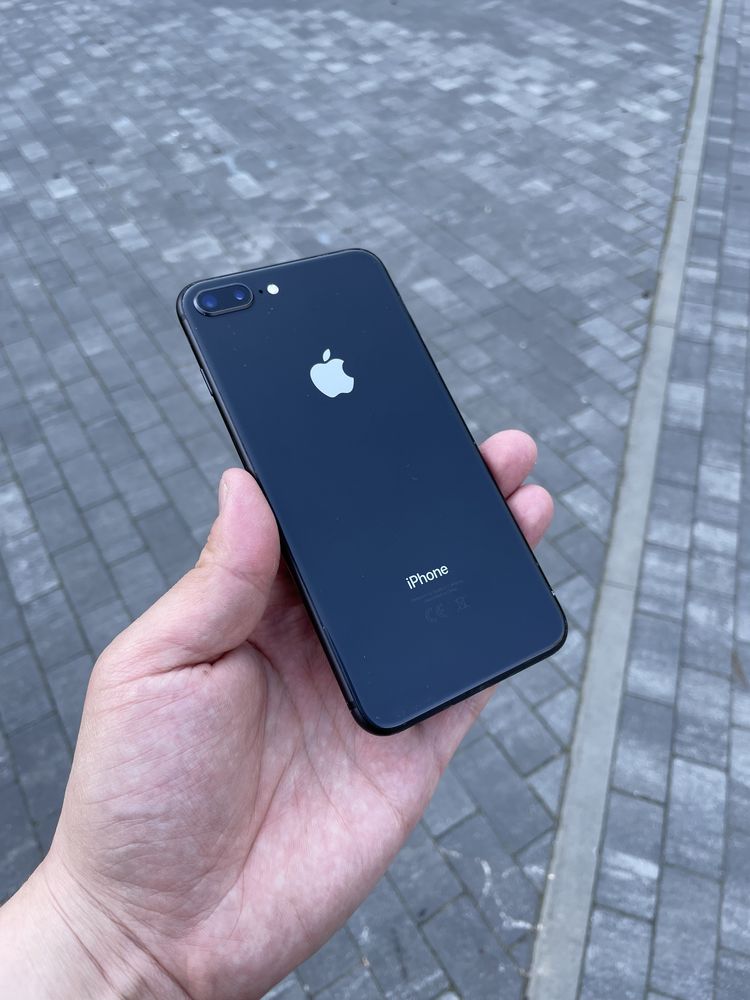 Apple iPhone 8Plus 64Gb Space Gray Neverlock Аккумулятор 93%