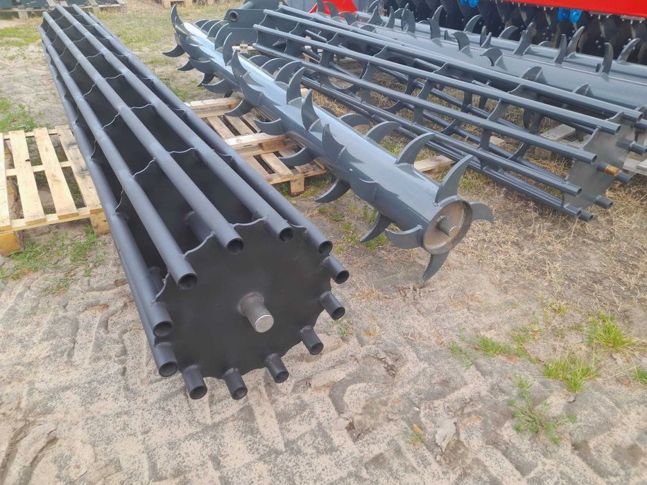 Wałek wał daszkowy ceownikowy tandem podwójny ramka na wymiar 50-60 cm