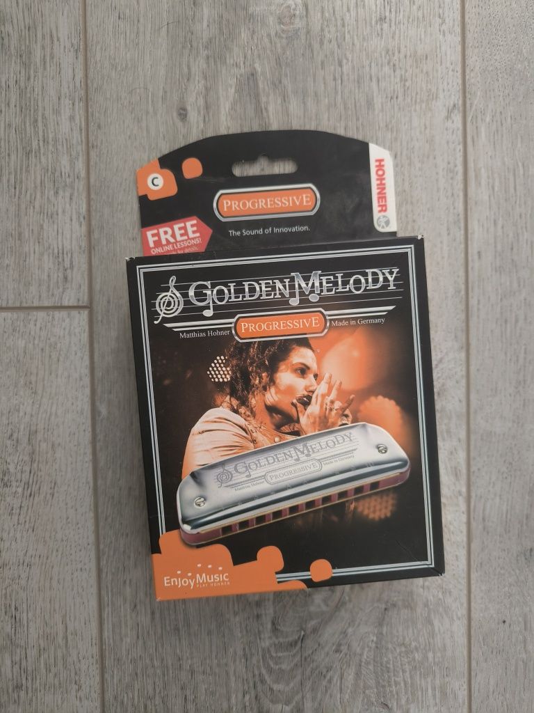 Hohner golden melody, новая.