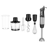 Ручной блендер HOCO HE31 6-in-1 blender 1000W, 5 mode, 500+600ml